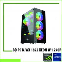 Bộ PC Workstation N.WX 1822 XEON W-1270P